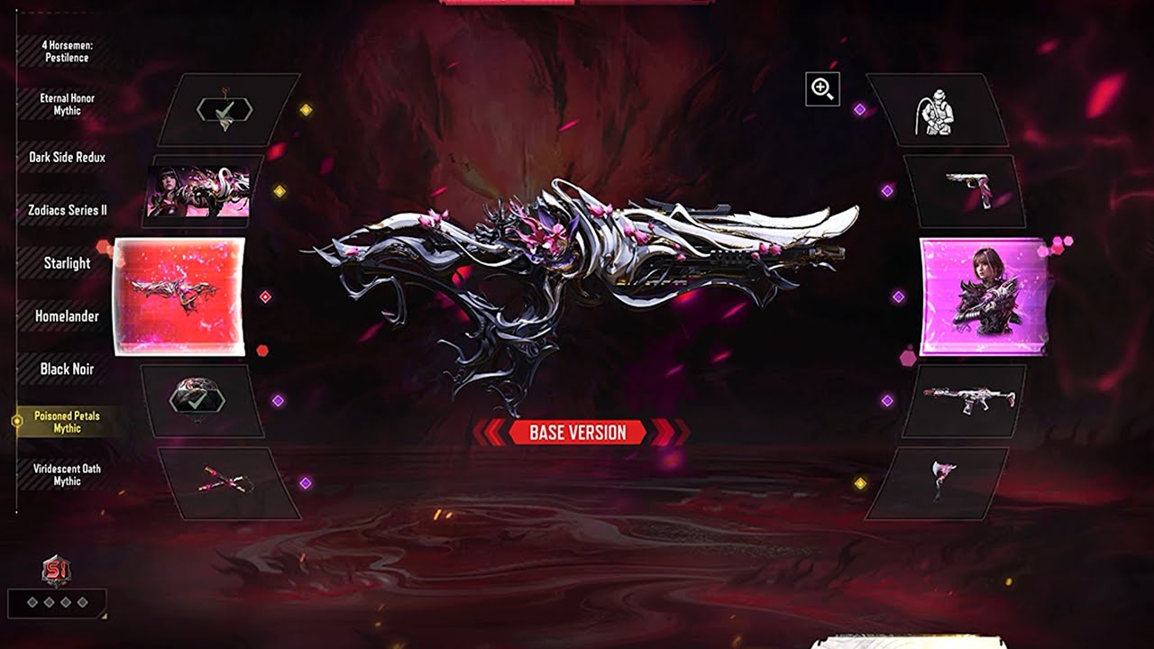 Buying the NEW Mythic VMP &ndash; Toxic Blooms | Poisoned Petals Mythic Draw 🌸