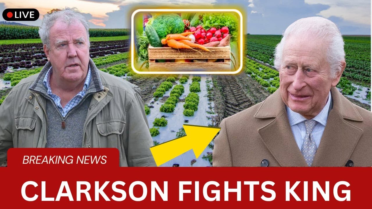 The King vs The Farmer: Clarkson And Charles' Battle Over British Agriculture