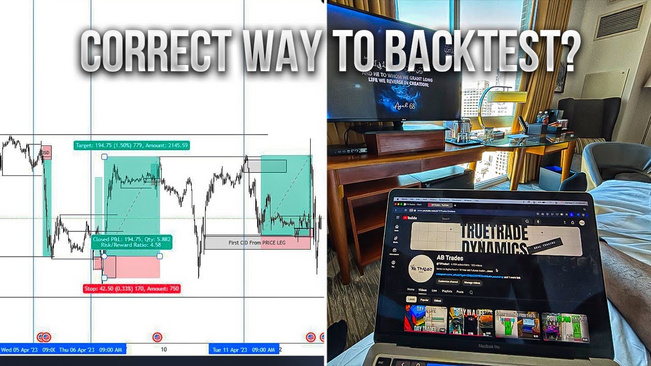 The Right Way to Backtest Trades | Stop Making These Mistakes!