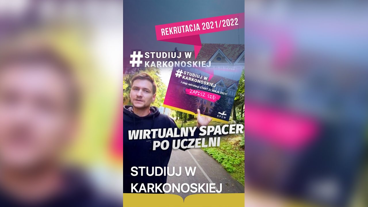 Wirtualny Spacer po Uczelni Karkonoskiej - Karkonoska TV