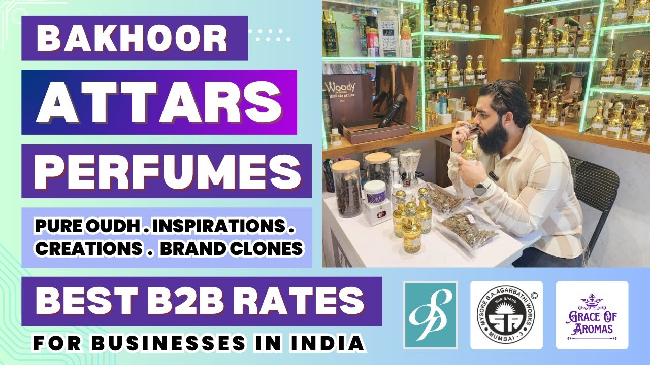 Best Attars & Perfumes at Wholesale Rates in India | Attar, Oud B2B Business Price #Attar #Perfume