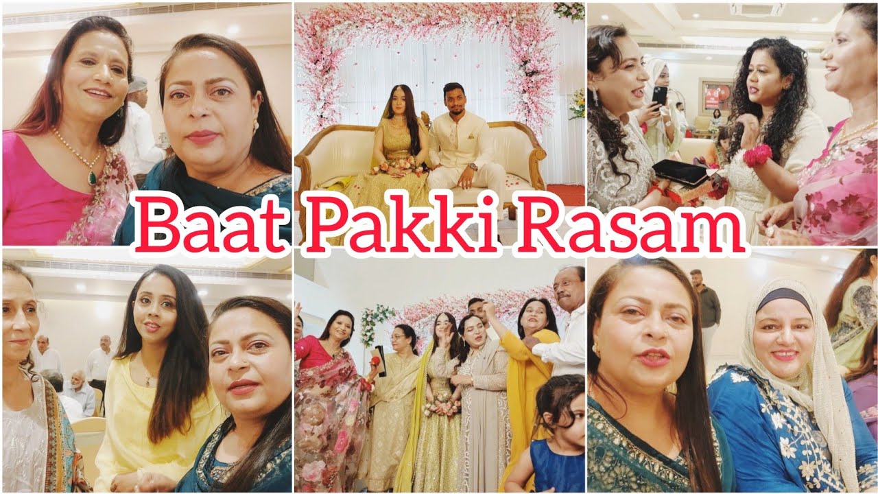 Aaj baat pakki rasam.mein ja rahe hai | Vlog ❤️