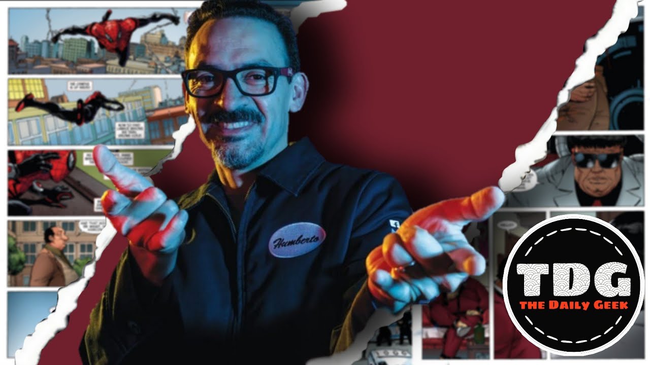 Entrevista a Humberto Ramos el Mexicano que conquistó Marvel