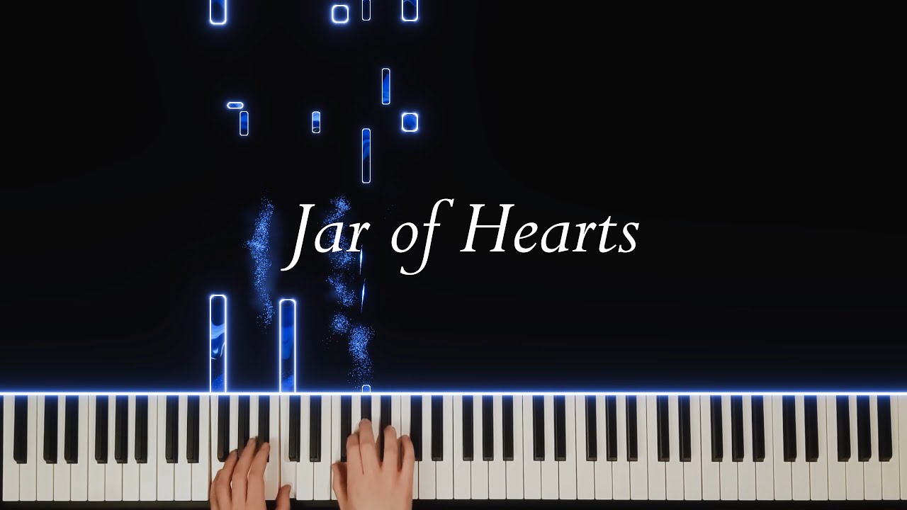 Jar of Hearts - Christina Perri (Piano Cover + Free Sheet Music)