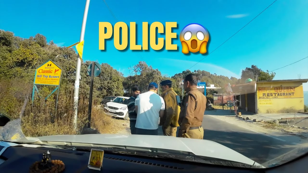 Surkanda Devi Ropeway 😱 | Chamba Uttarakhand Day 2 | Police Scene, Village Life & Peace