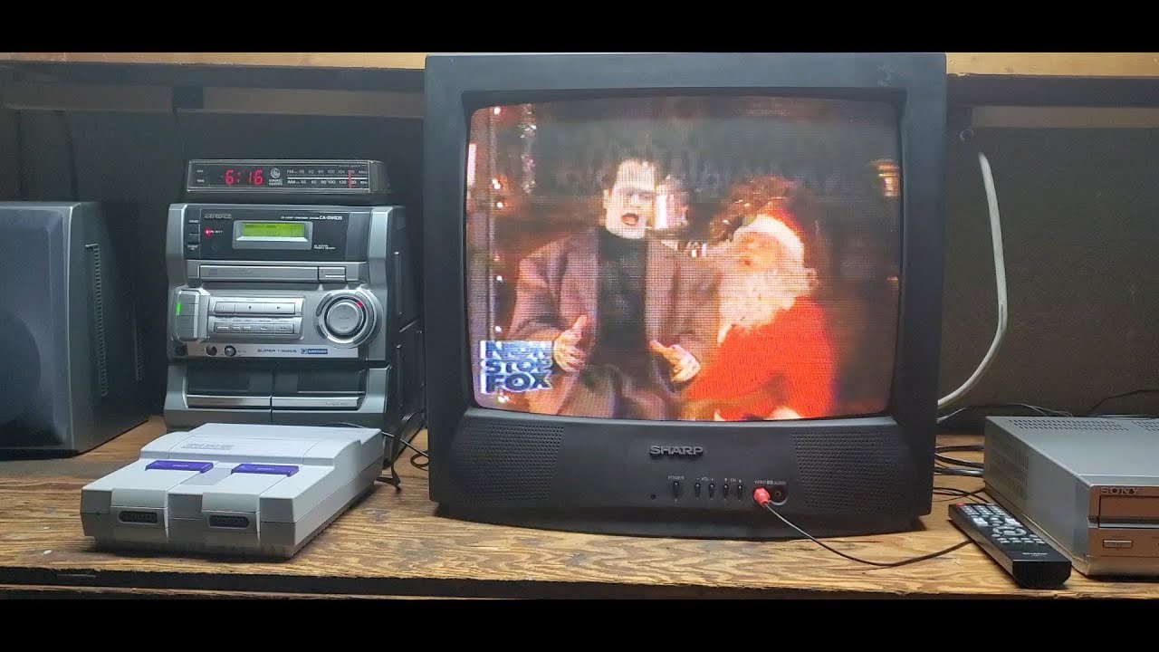 Festive Commercials from a 1996 VHS tape