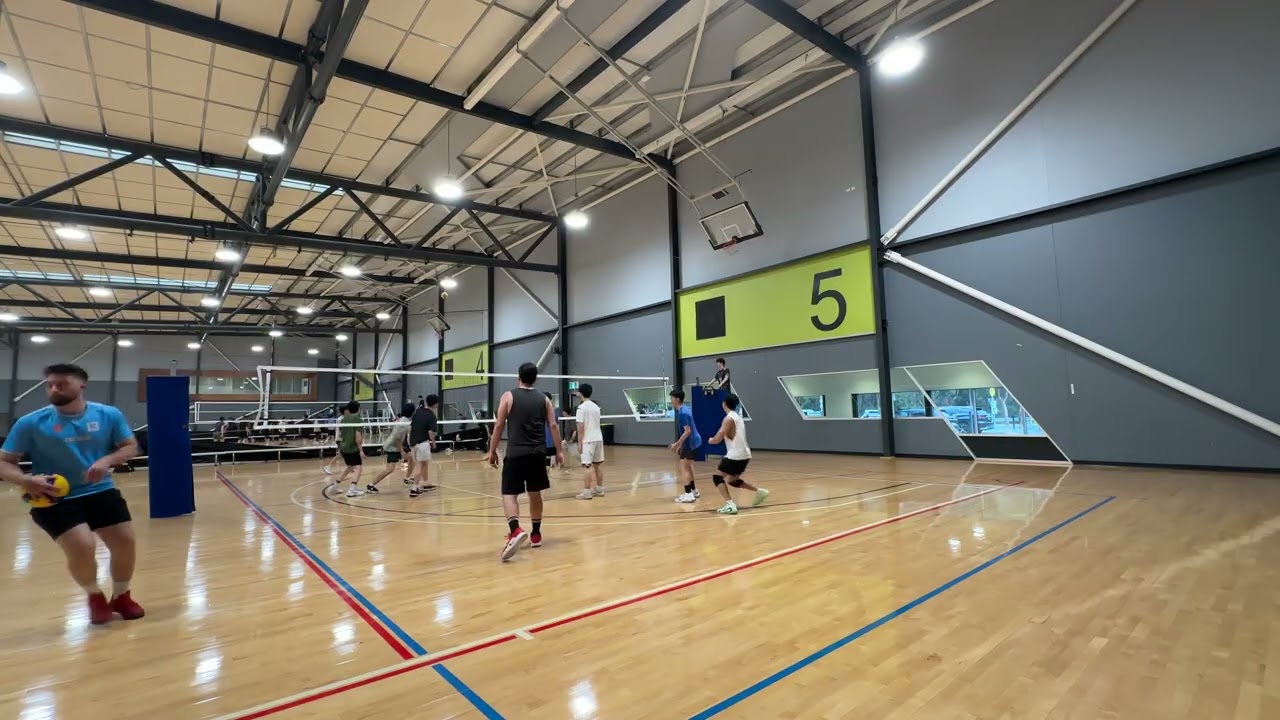 Volleyball Regular Season: 9 Monkeys vs Small Plane Game 1