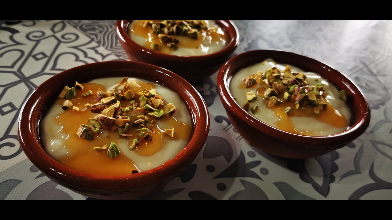 Mahalabia natillas árabe