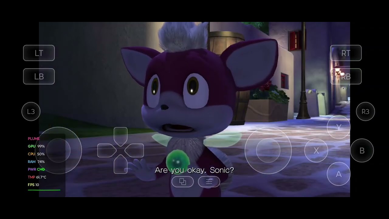Sonic unleashed recompiled Android PC emulator