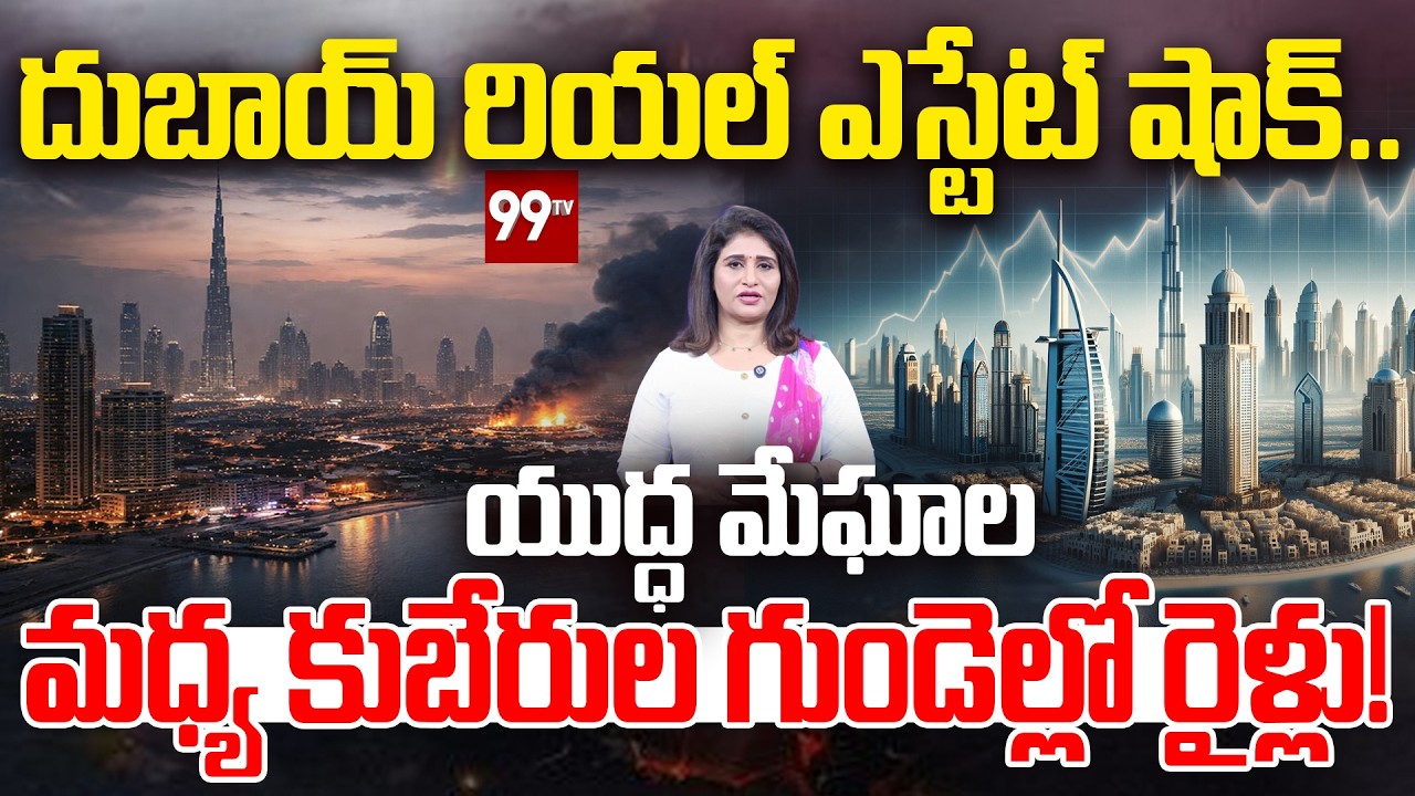 Dubai Real Estate Crisis | Dubai vs India Real Estate | The Impact of Middle East Tensions 2026