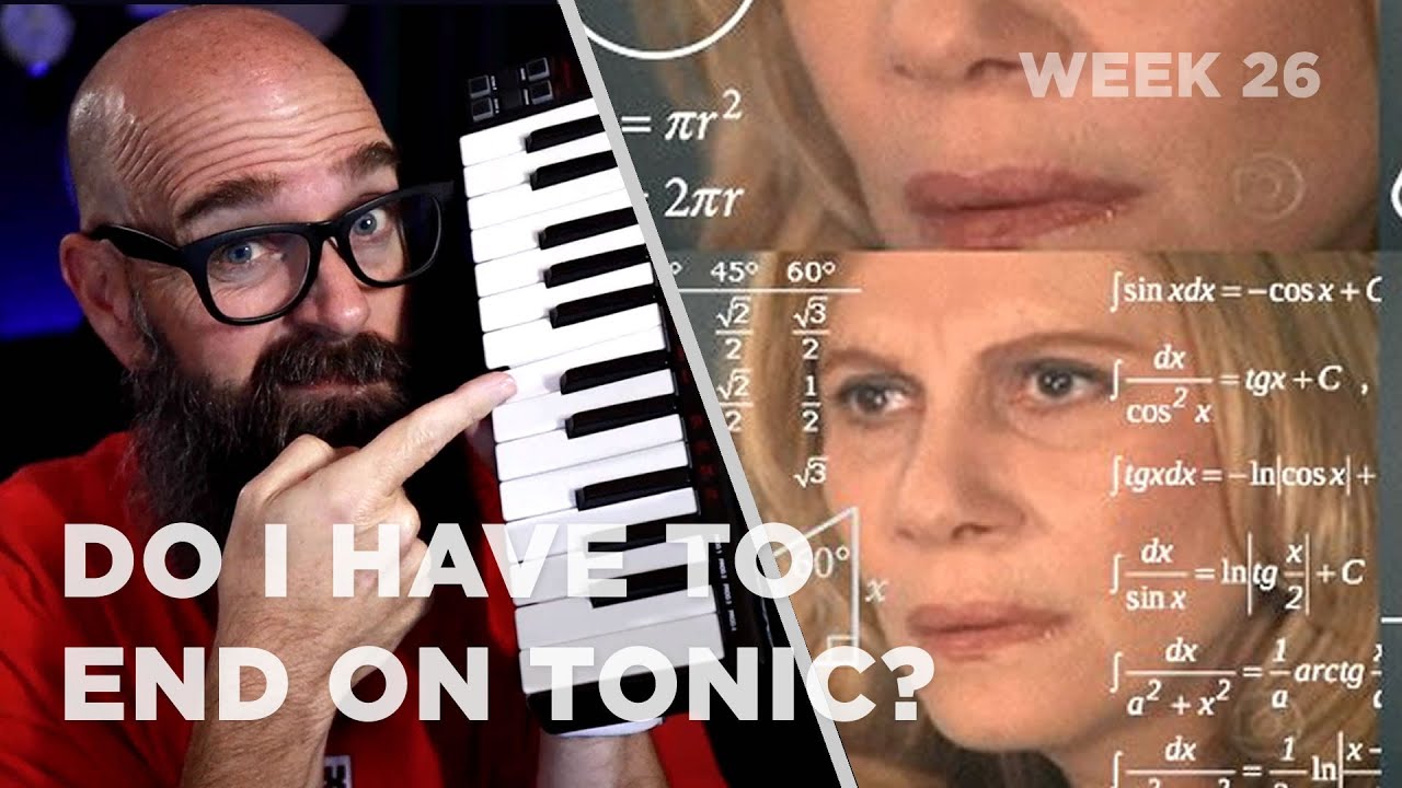 Do You Have to End Your Cue on the I/i Chord?  | 52 Cues Vlog Week 26