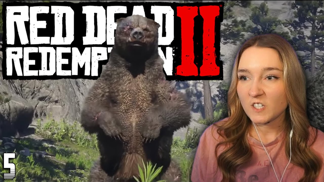 THIS GAME OFFICIALLY HATES ME - Red Dead Redemption 2 Playthrough Part 5