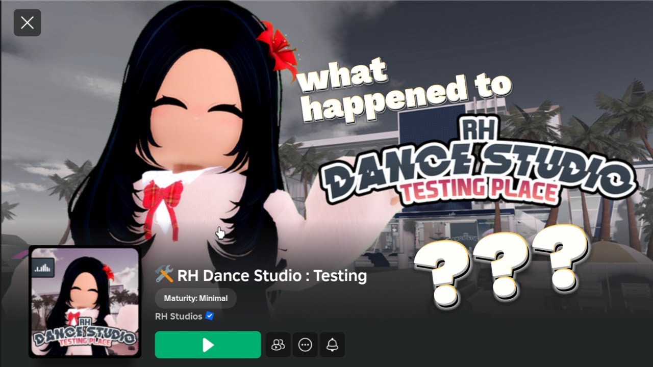 WHAT HAPPENED TO RH DANCE STUDIO ? HOW CAN WE PLAY RH DANCE STUDIO?