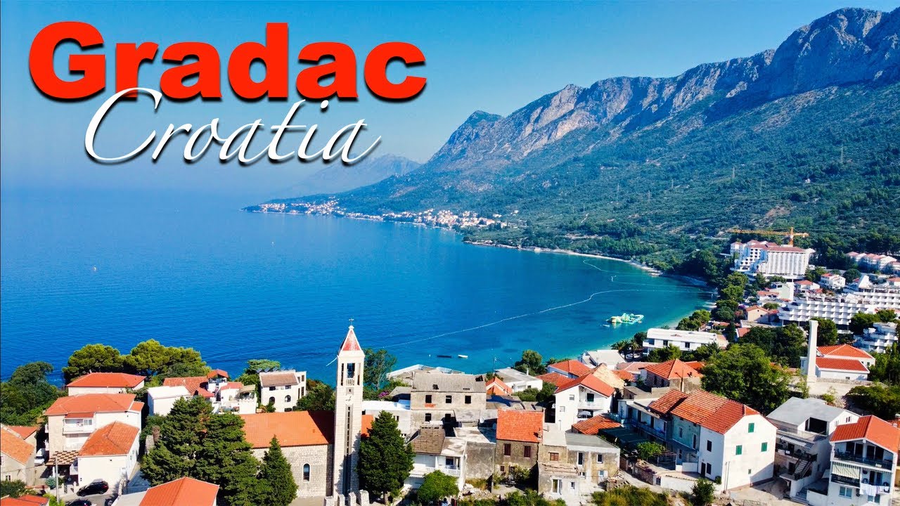 Gradac Croatia || Croatia Places to Visit