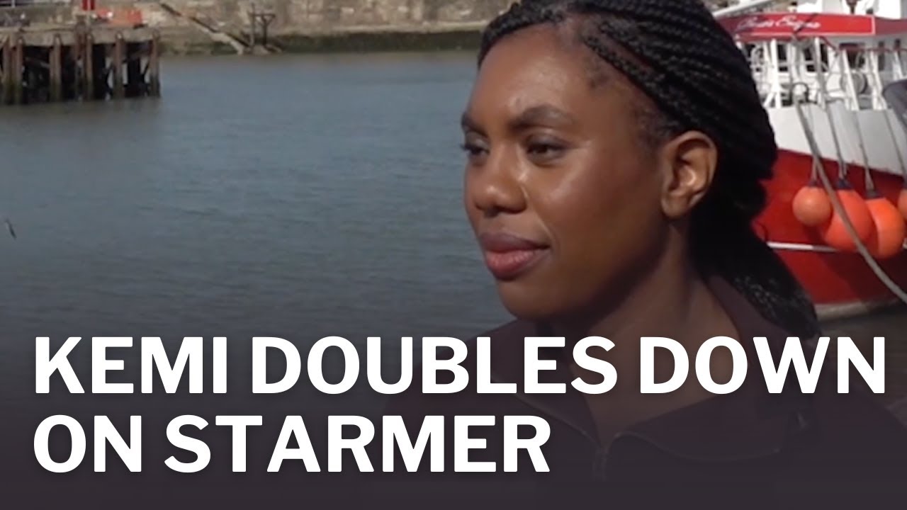 ‘I'm absolutely outraged!’ - Kemi Badenoch SLAMS Starmer's Chagos deal