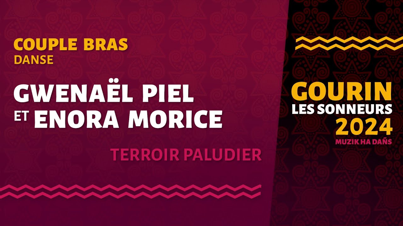Gourin 2024 - Bras - Danse : Gwenael Piel et Enora Morice