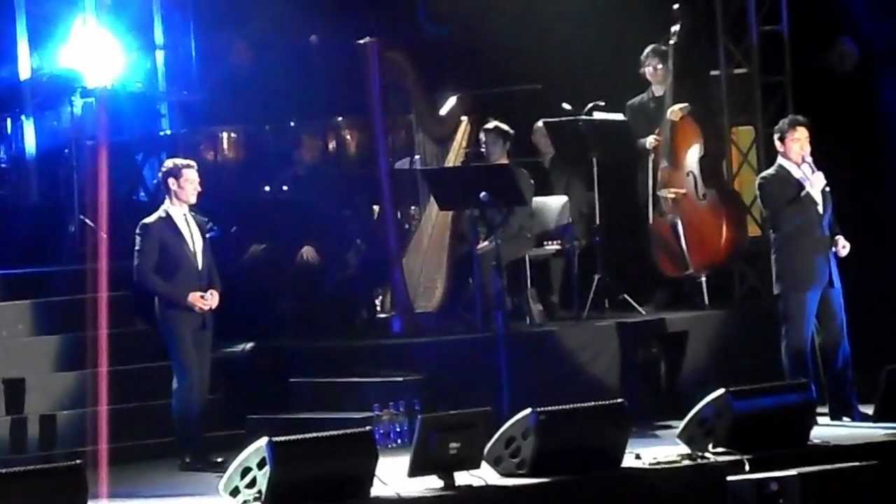 IL DIVO & ORCHEST IN CONCERT BOGOTA - 2012 PARTE 2