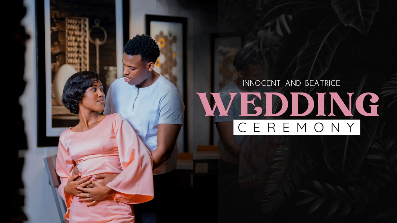 Mbega ubukwe bwari bwiza 🥰😍| Innocent + Beatrice Full Wedding