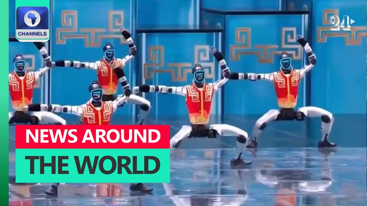 Dancing Humanoid Robots Wow Guests At Chinese Spring Festival + More | Around The World In 5
