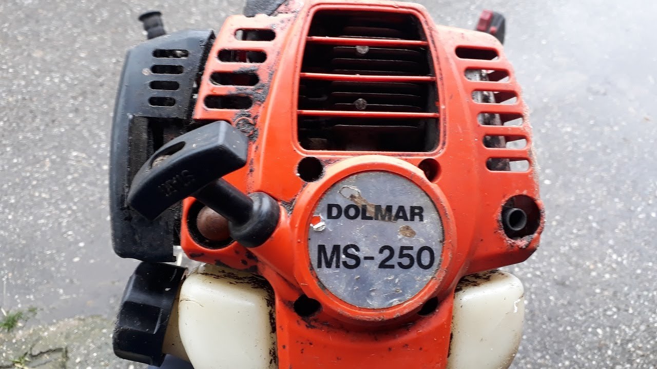 MotorSound: Dolmar MS-250 1 PS