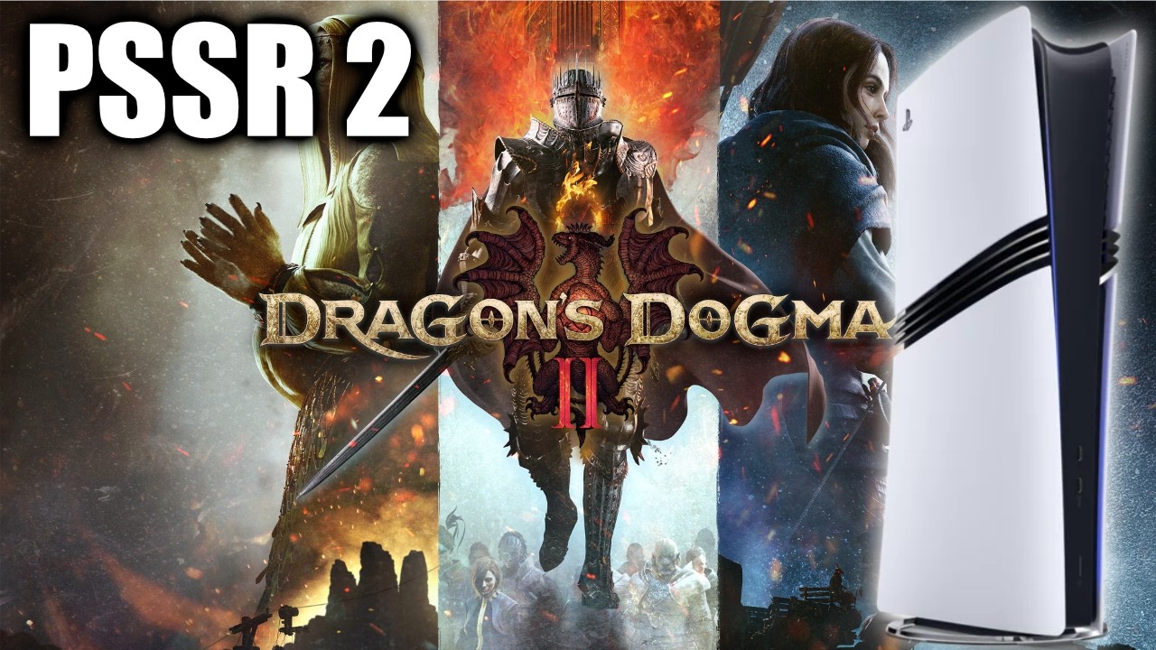 PS5 Pro: PSSR 2 в Dragon's Dogma II &ndash; демонстрация графики