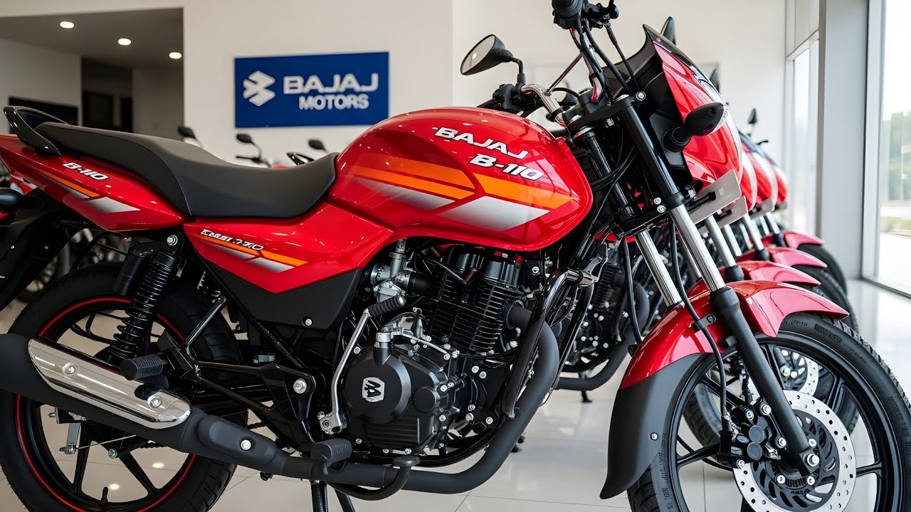 🔥 2026 Bajaj B-110c – Bajaj Ki Nayi Bike Ne Market Hila Di! Mileage King Aa Gayi 🔥