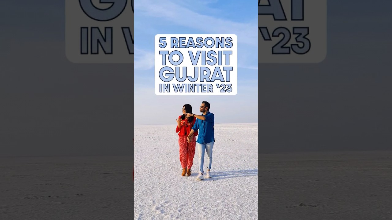 5 Reasons you MUST visit Gujarat this winter! 🇮🇳✨