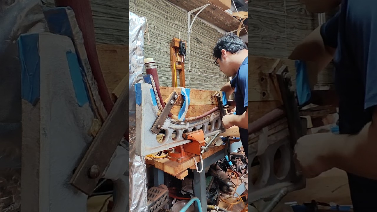Making a Laminated Bow Limbs