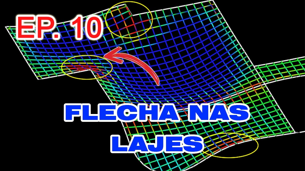 🏗EP. 10 - FLECHA NAS LAJES - ESTADO LIMITE DE SERVIÇO (ELS)