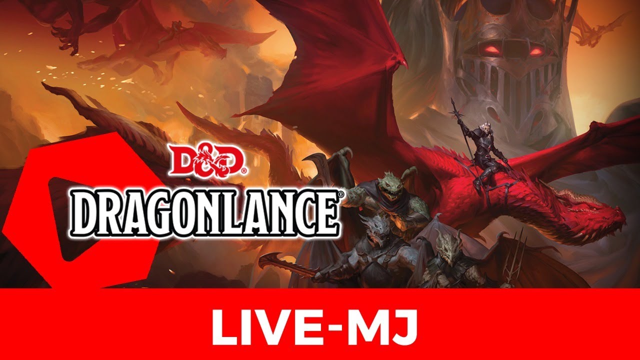 Conseils au MJ - DRAGONLANCE L'OMBRE DE LA REINE DRAGON