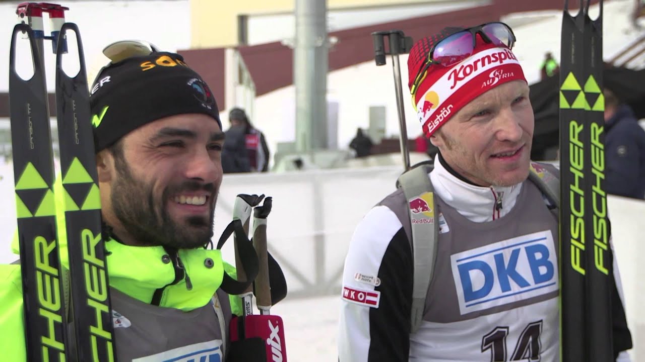Two Simons 4th and 5th in Mass Start