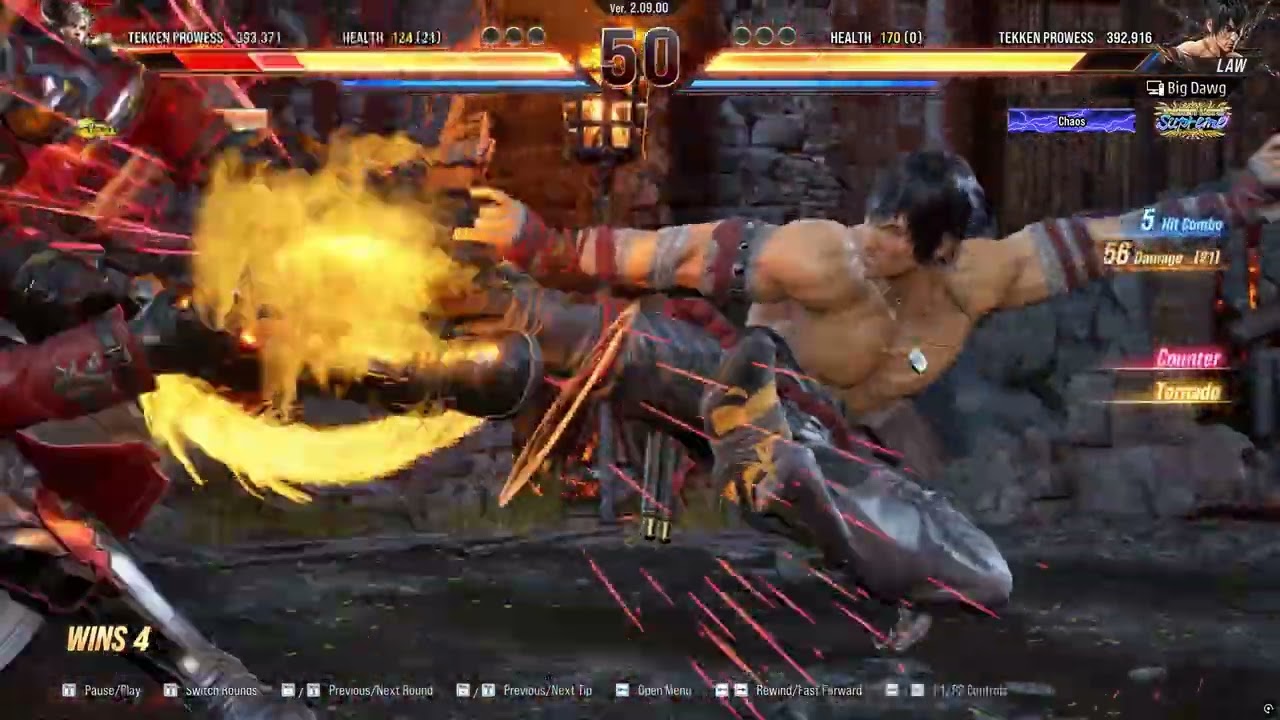 TEKKEN 8 – LARS vs LAW EPIC BATTL