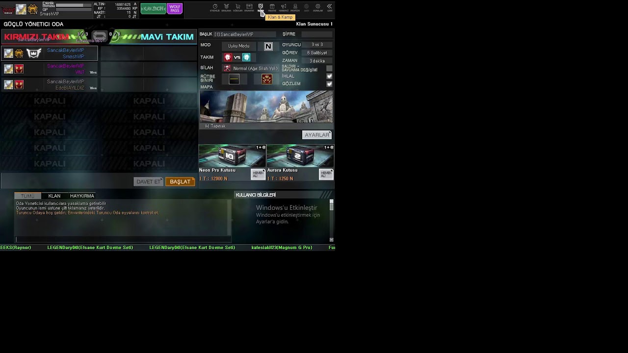 Wolfteam SancakBeyleriVlP  Klan WS