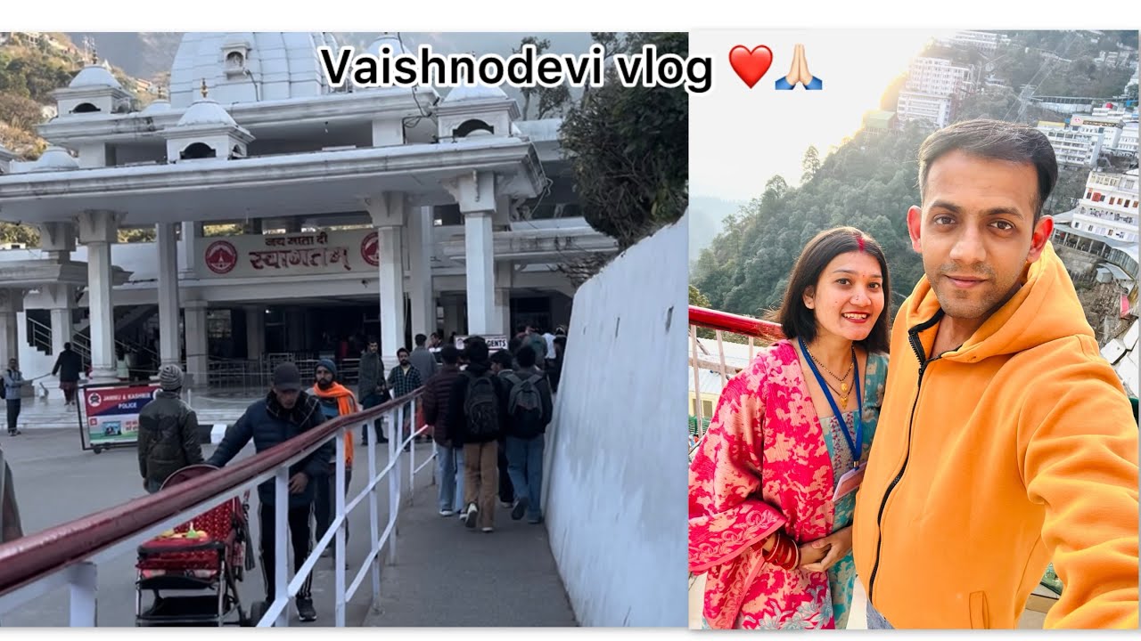 Vaishnodevi vlog ⛰️🙏🏻 