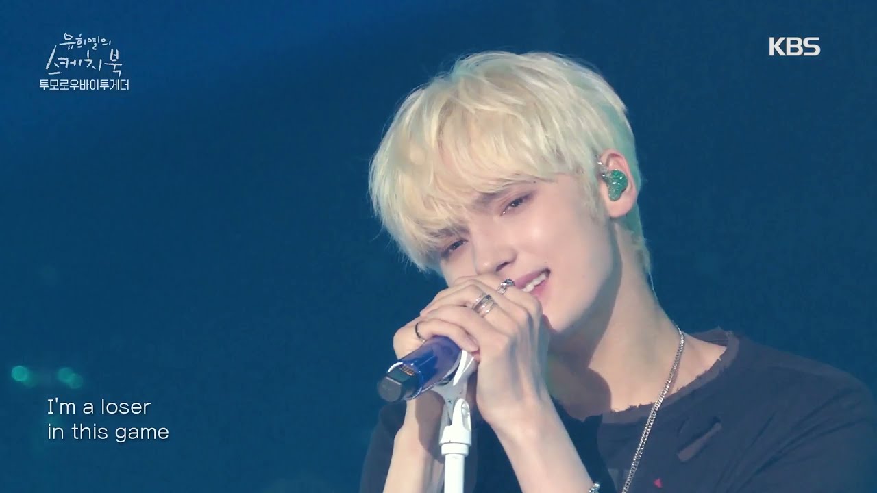 TOMORROW X TOGETHER - 0X1=LOVESONG(I Know I Love You)(Band Ver.)) (Sketchbook) | KBS WORLD TV 210618