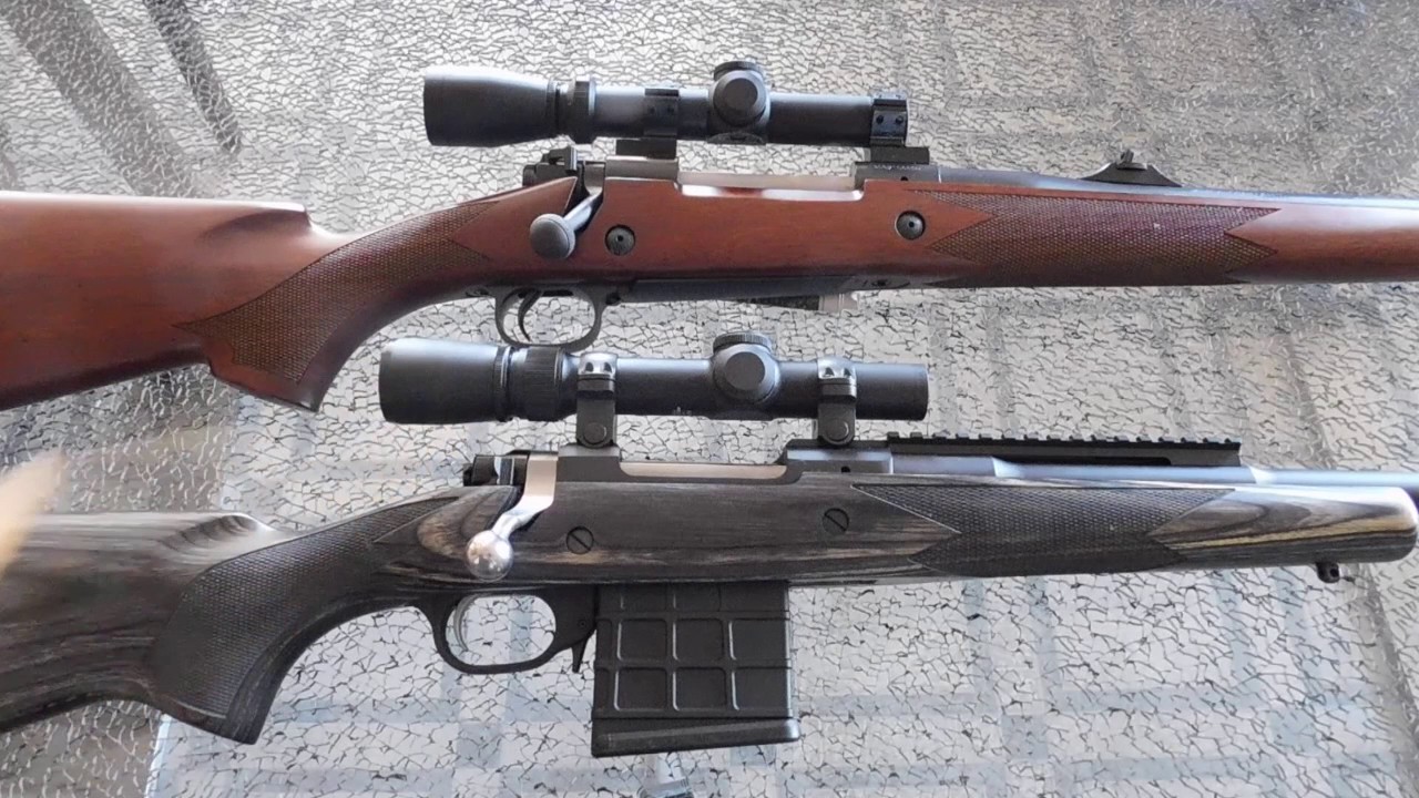 Weaver 1 - 3X and Leupold 1 - 4X Tactical Scopes Compared