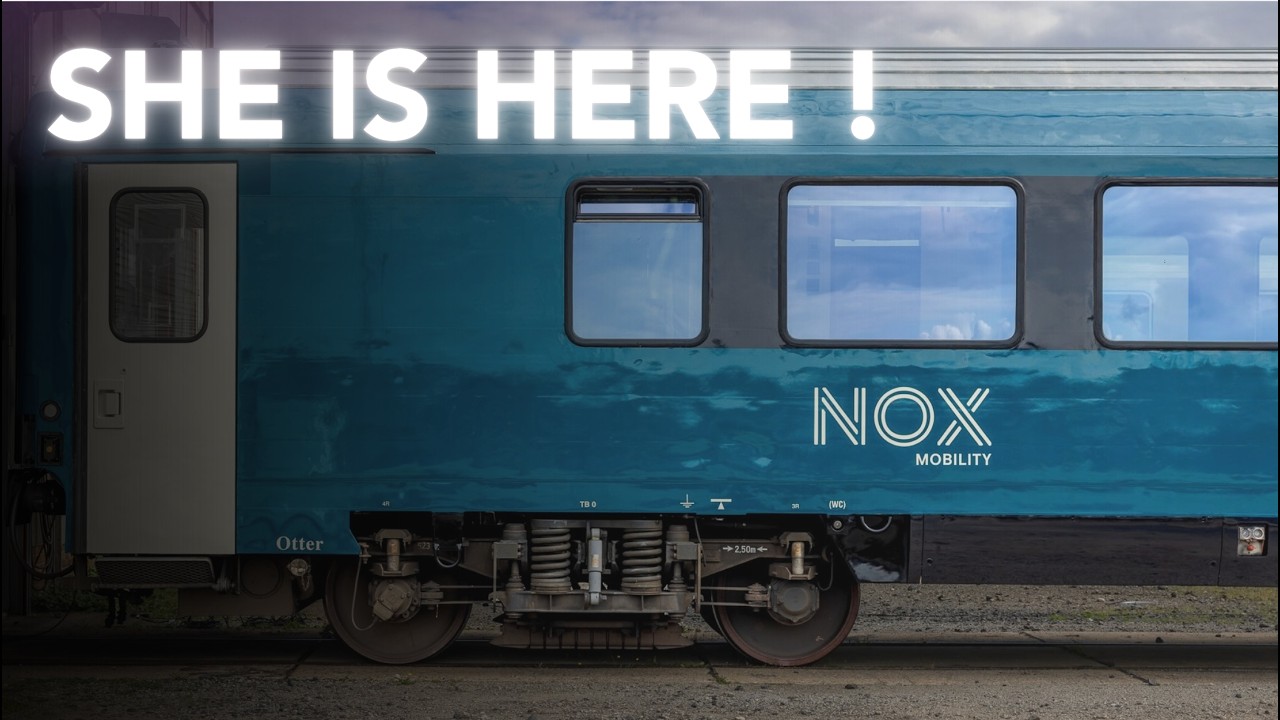 FIRST LOOK: Inside NOX Mobility Night Train!