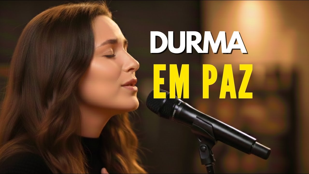 Durma em Paz Hoje, Deus Está no Controle de Tudo | Adoração By Milagre e Graça 