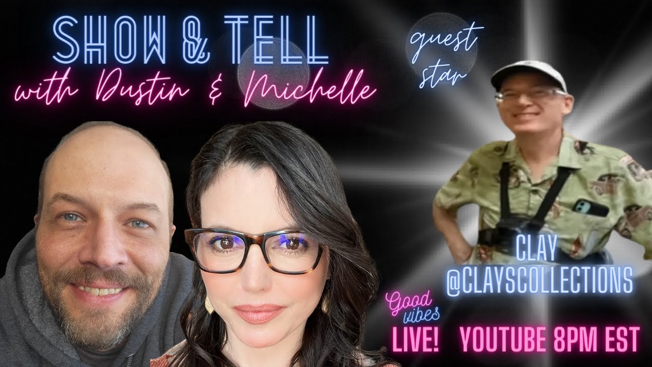 Dustin & Michelle - With Guest Star Clay Rammage | Reseller Interview Antique Books Vintage
