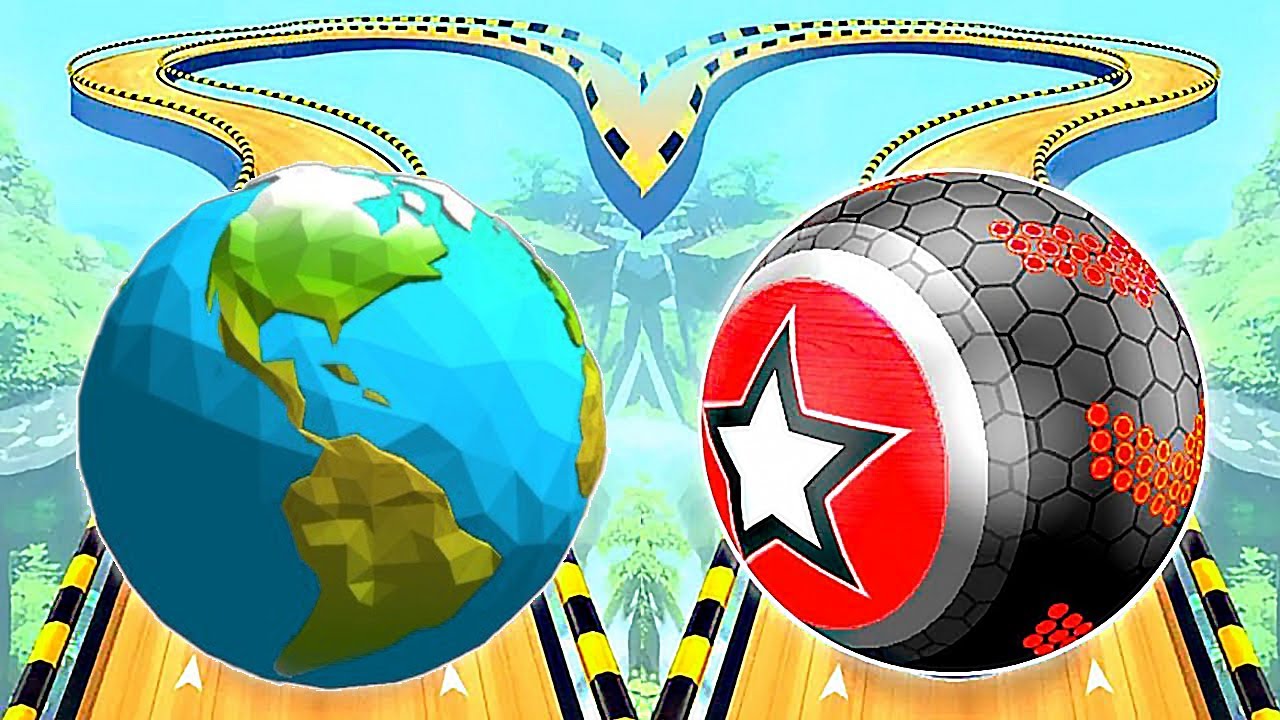 Going Balls: Which Globe Ball vs Popular Ball Will Be the Champion of These Levels? Race-666