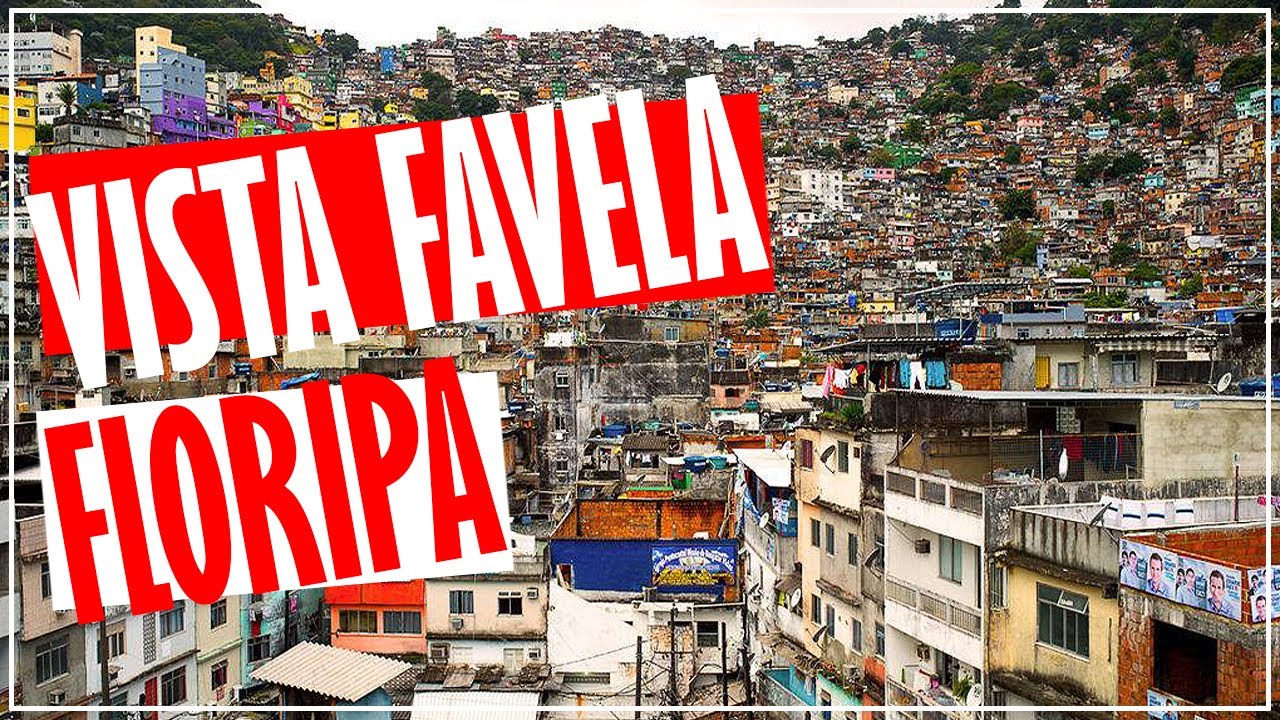 🎥🔫 Medo de ir na FAVELA? Como é em Florianópolis SC, vista incrível