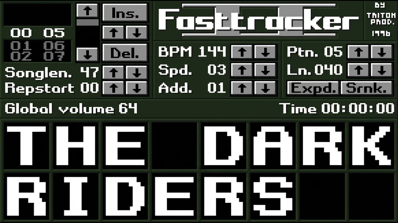 Fregmazors - The Dark Riders