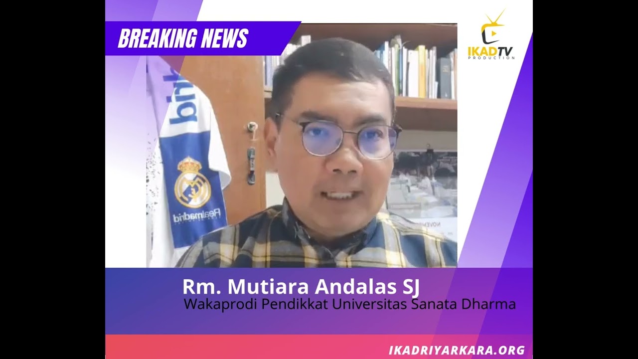 Rm Mutiara Andalas SJ Bicara tentang Sampah di Yogyakarta