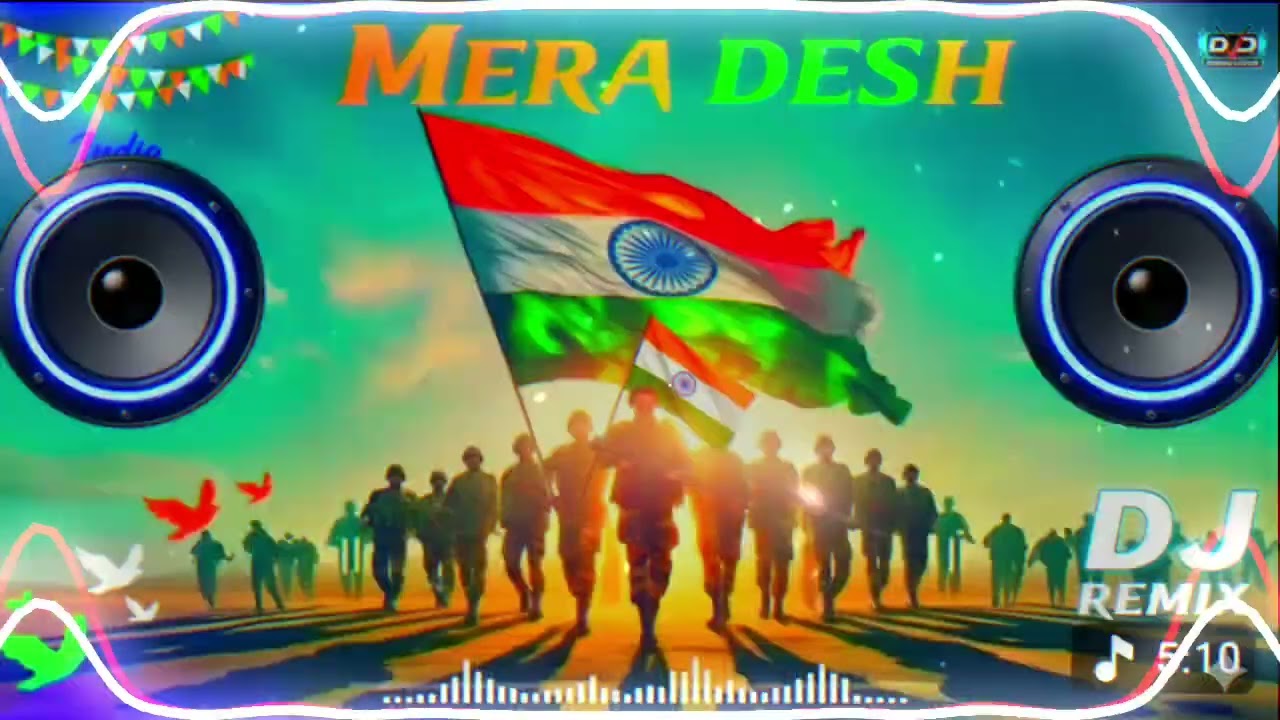 O Desh Mera 🇮🇳💥 | HARD EDM TRAP 🔊 | FULL VIBRATION ⚡ | DJ Nadeem