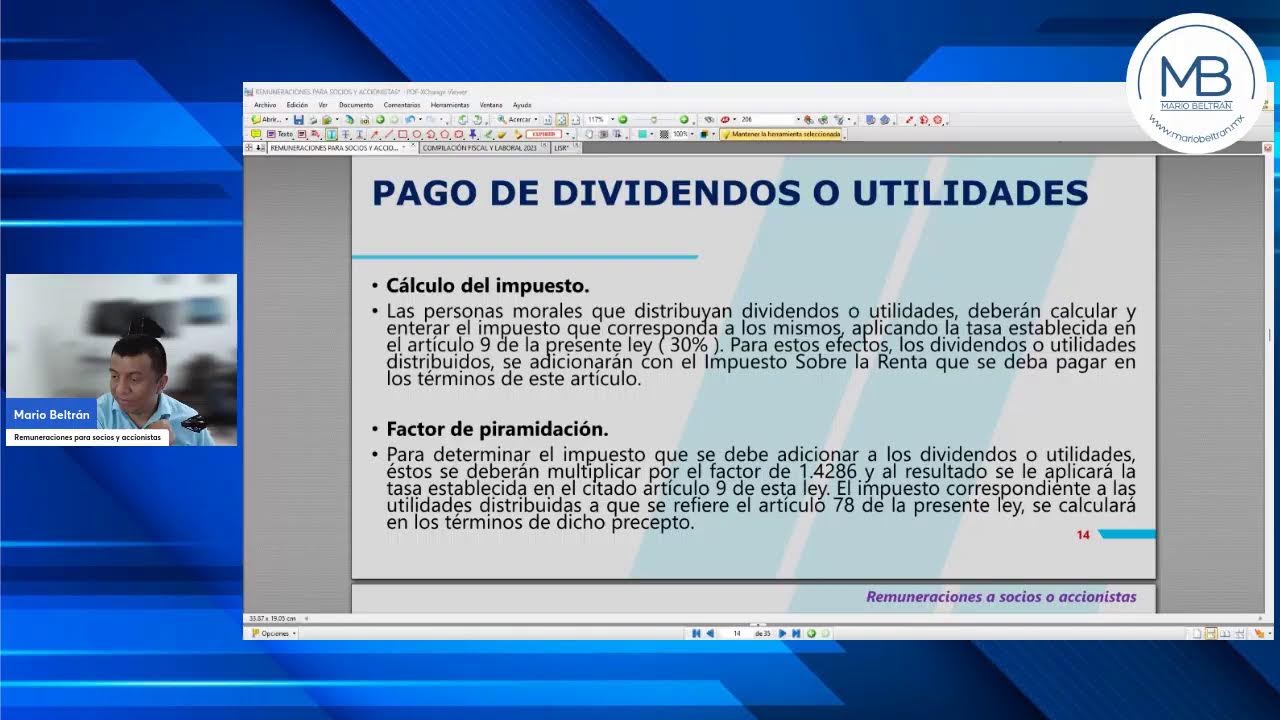 Remuneraciones para socios y accionistas