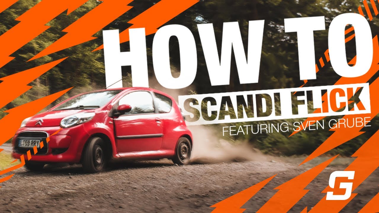 The Art Of The Scandinavian Flick (FWD Drifting Techniques)