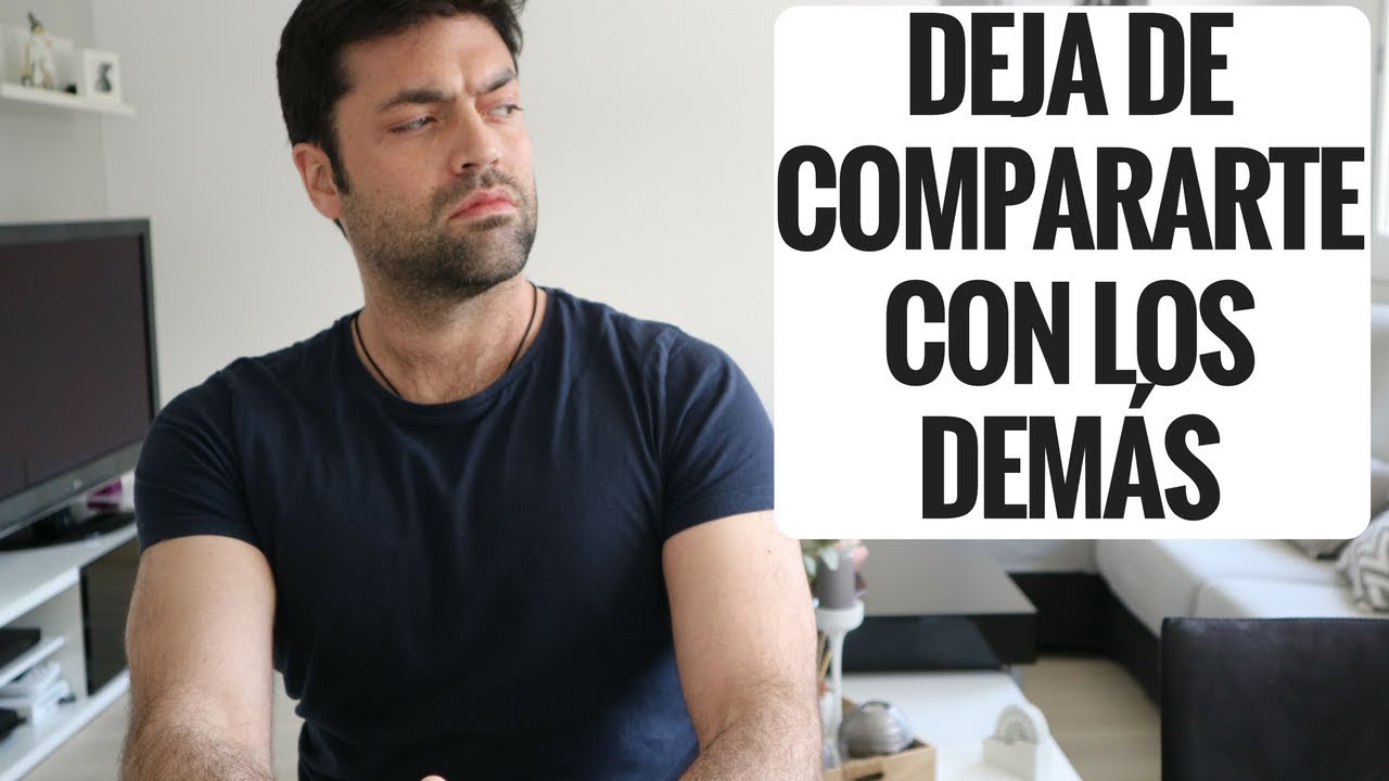 Deja de Compararte Con Los Demás