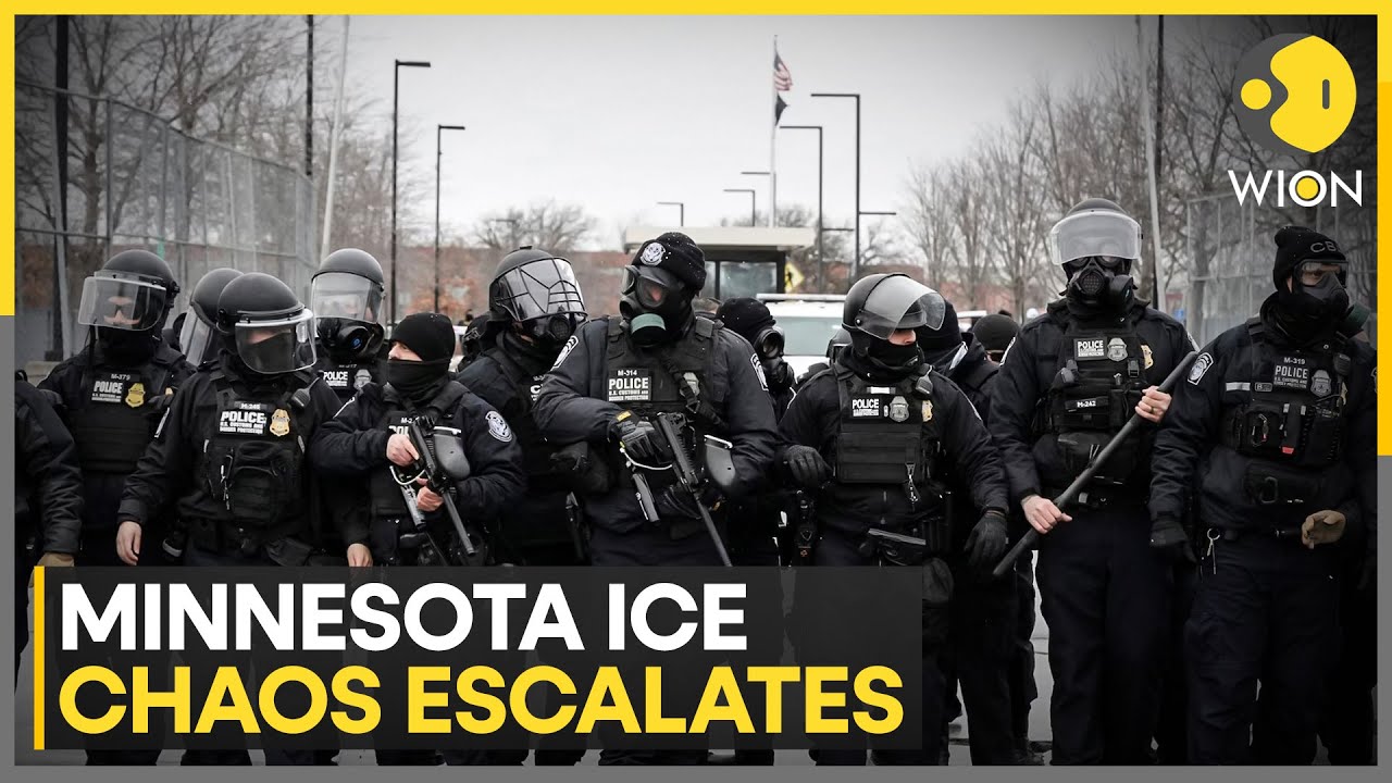 ICE Agents to Stay in Minnesota After Federal Judge Denies Block Request | WION