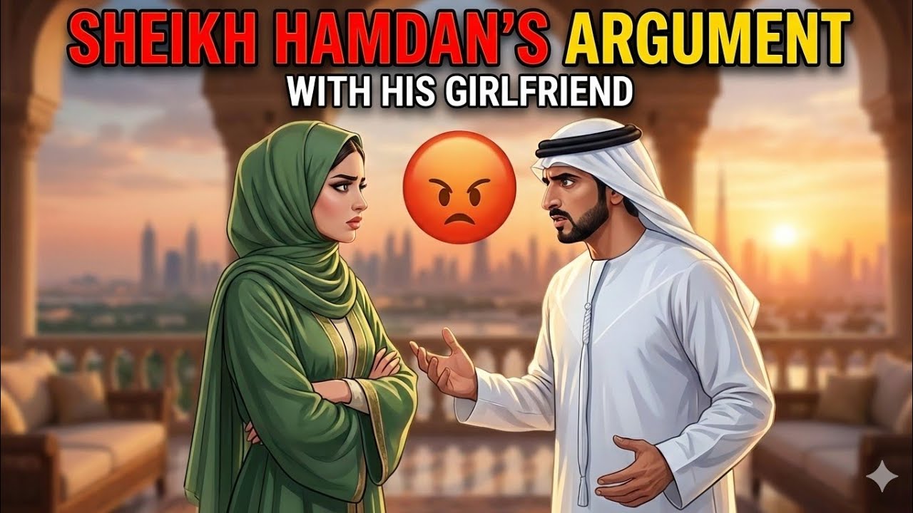 Спор шейха Хамдана со своей девушкой! | Фаза Стихи | Шейх Хамдан | Фазза | фаз3