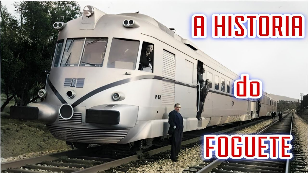 O Foguete, um dos comboios mais importantes na hist&oacute;ria da CP e de Portugal